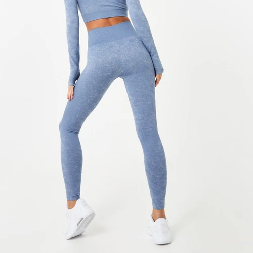 Everlast Women's Camo Leggings - Light Blue