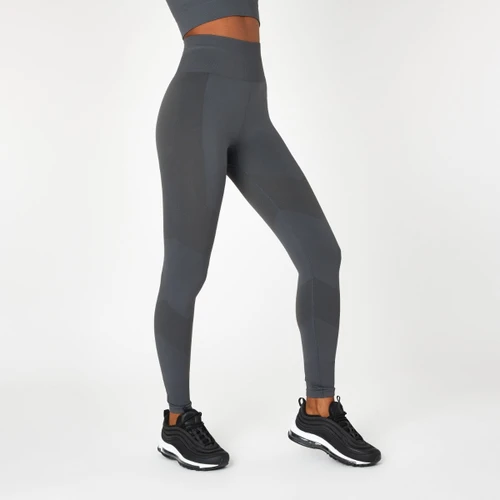 Everlast Women's Seamless Sky High Leggings - Grey