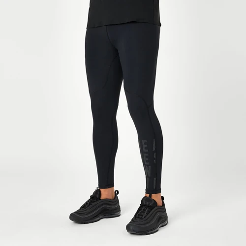 Everlast Men's Compression Tights - Black