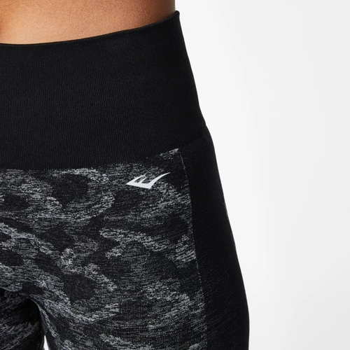 Everlast Women's Seamless Camo Leggings - Black
