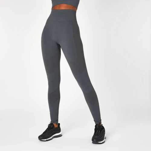 Everlast Women's Super High Waisted Racer Leggings - Khaki