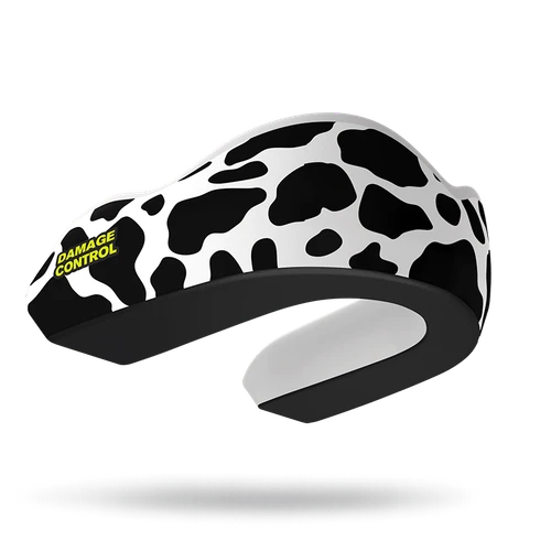 Damage Control Cow Pattern Extreme Impact Mouthguard