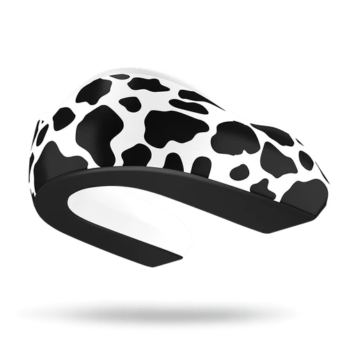 Damage Control Cow Pattern Extreme Impact Mouthguard