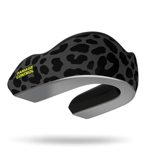 Damage Control Black Leopard Extreme Impact Mouthguard