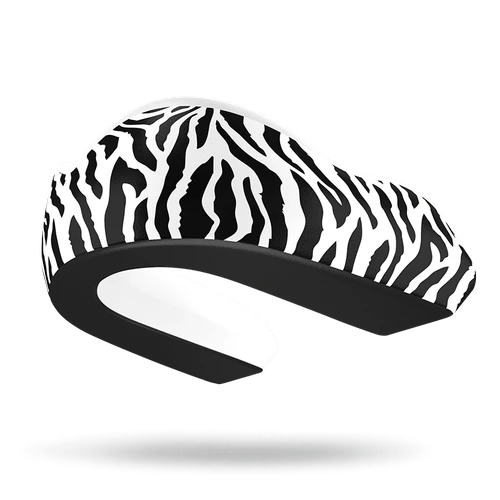 Damage Control Zebra Print Extreme Impact Mouthguard