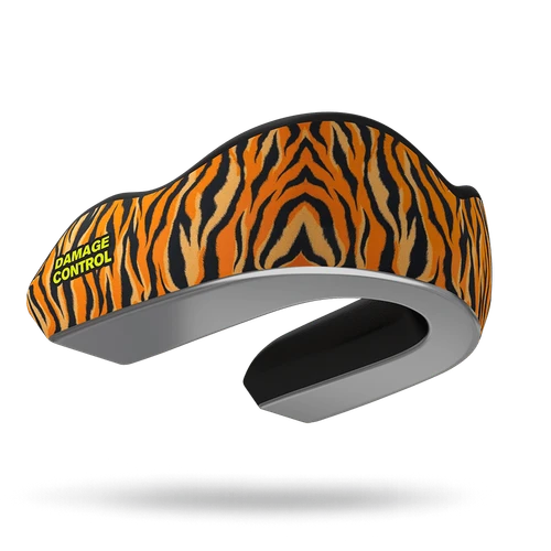 Damage Control Tiger Print Extreme Impact Mouthguard