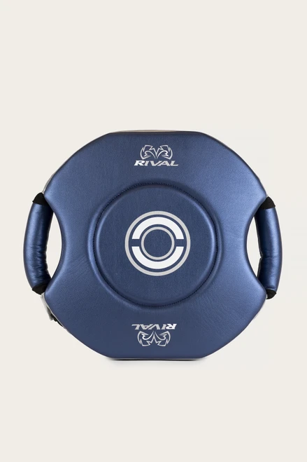 Rival RPS100 Professional Punch Shield - Blue/Silver