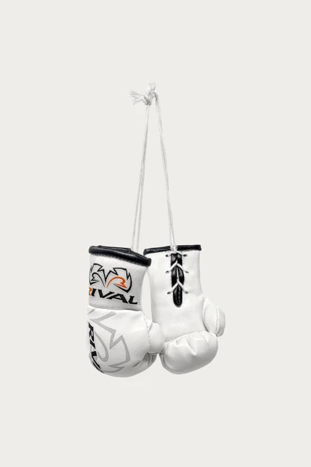 Rival Mini Boxing Gloves - White