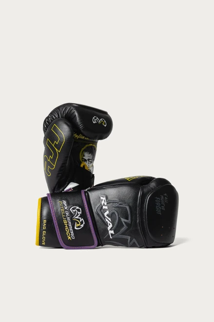 Rival RFX-Guerrero Intelli-Shock Bag Gloves RJJ Edition - Black/Grey