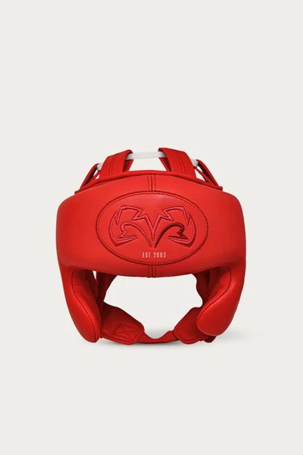 Rival RHG-Guerrero Headgear - Red