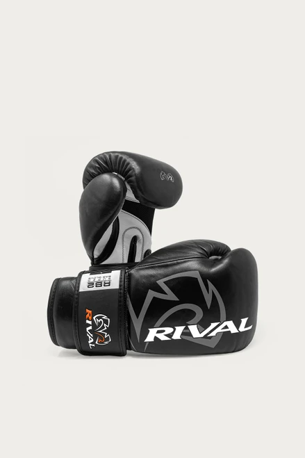 Rival RB2 Leather Super Bag Gloves - Black