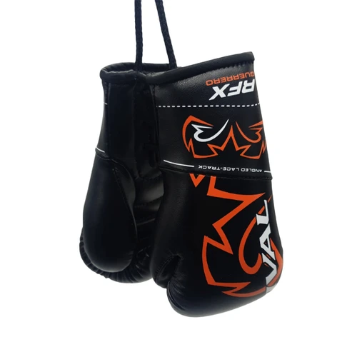 Rival RFX Mini Boxing Gloves - Black/Orange