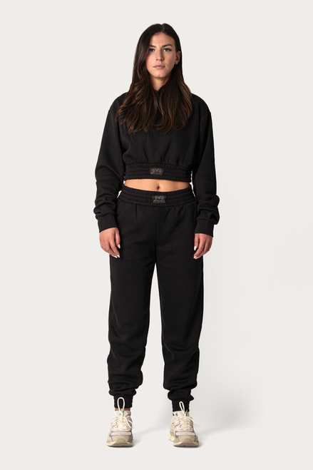 Rival Women's Heavyweight Fleece Joggers - Black