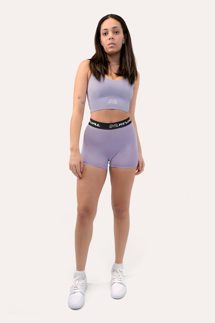 Rival Women's Ultra-Soft Weigh-In Boxers - Lavender