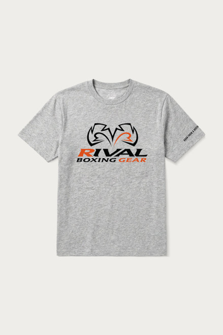 Rival T-Shirt with spandex - Heather Grey