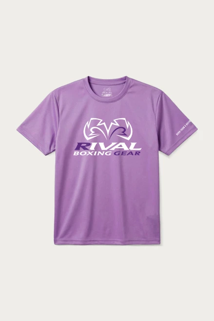 Rival T-Shirt with spandex - Lavender