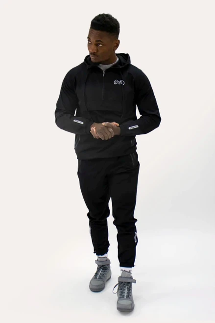 Rival Track Pants - Black