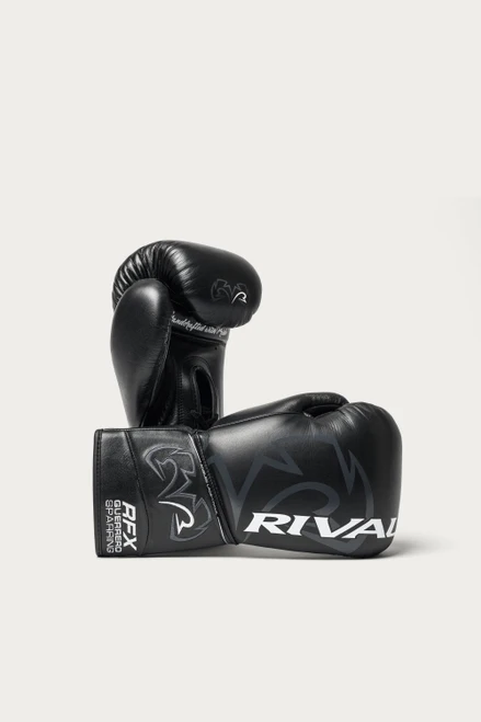 Rival RFX-Guerrero Sparring Gloves - SF-H - Black