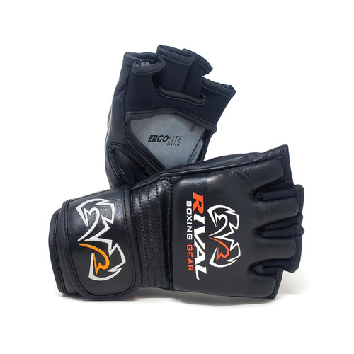 Rival MMA Fight Gloves - Neoprene - Black