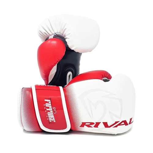 Rival RB-FTR2 Future Bag Gloves - White/Red/Black