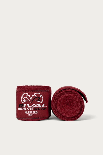 Rival Guerrero Handwraps - Burgundy