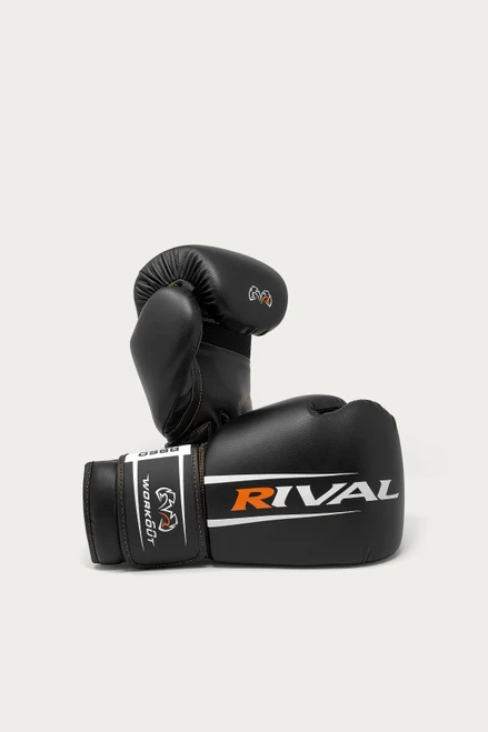 Rival RB60 Workout Bag Gloves 2.0 - Black