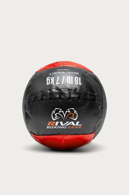 Rival Medicine Ball - 18lb/8kg