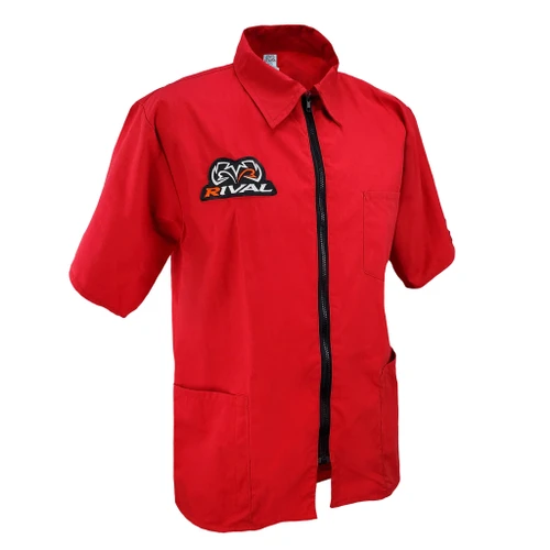 Rival Cornerman's Jacket - Red