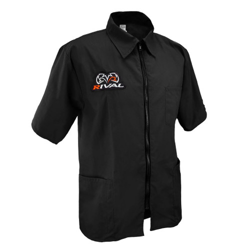 Rival Cornerman's Jacket - Black