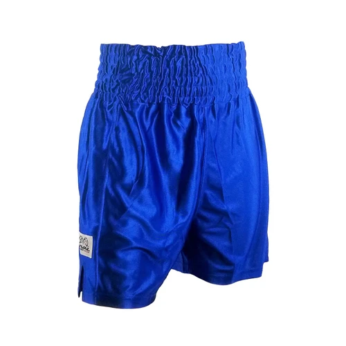 Rival Trad Dazzle Boxing Trunks - Blue