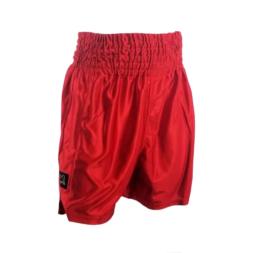 Rival Trad Dazzle Boxing Trunks - Red