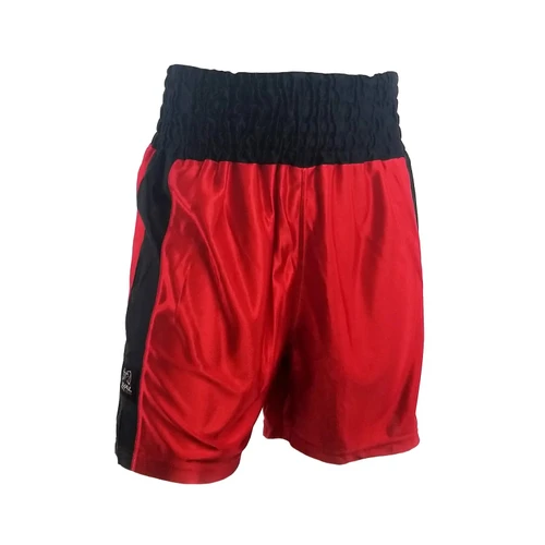 Rival Trad Dazzle Boxing Trunks - Red/Black