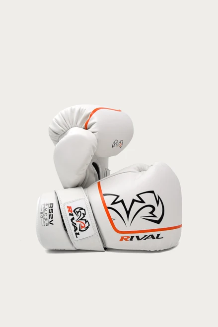Rival RS2V Super Sparring Gloves 2.0 - White