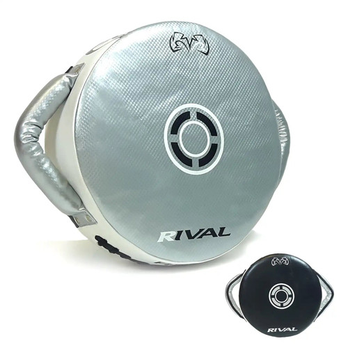 Rival RPS7 Fitness Plus Punch Shield - Silver/Black