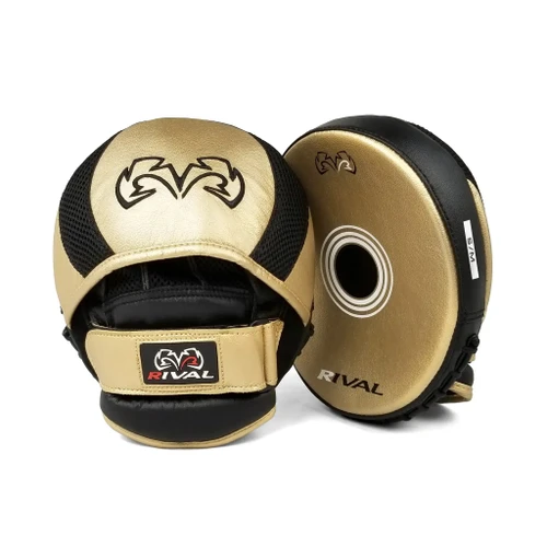 Rival RPM11 Evolution Punch Mitts - Gold