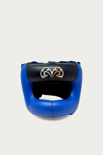 Rival RHGFS3 Face-Saver Headgear - Blue