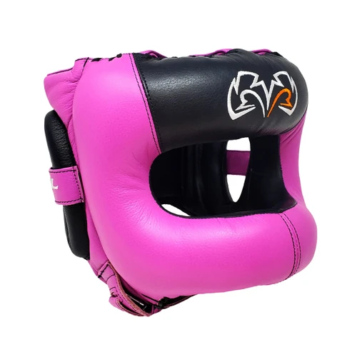 Rival RHGFS3 Face-Saver Headgear - Pink