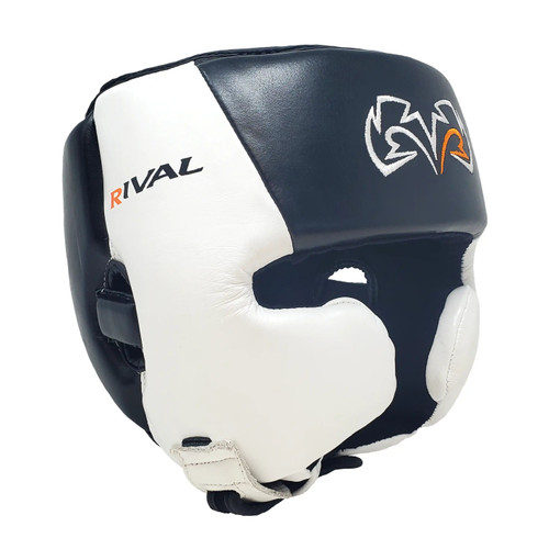 Rival RHG20 Traditional Headgear - Black/White