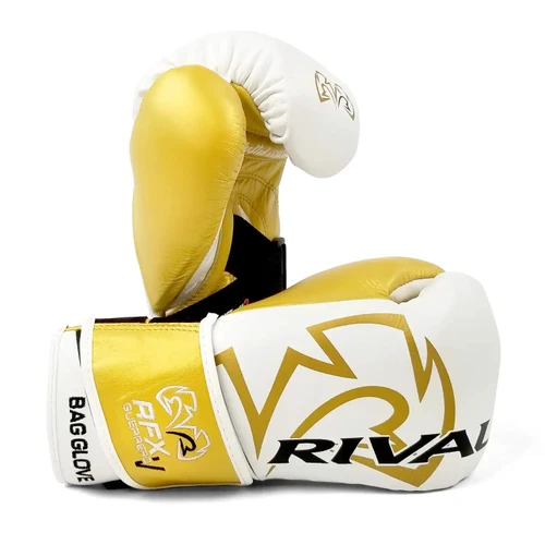 Rival RFX-Guerrero-V Bag Gloves - HDE-F - White/Gold
