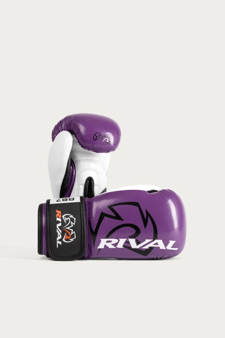 Rival RB7 Fitness Plus Bag Gloves - Purple/White