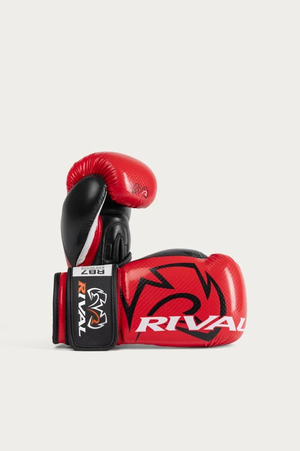 Rival RB7 Fitness Plus Bag Gloves - Red/Black