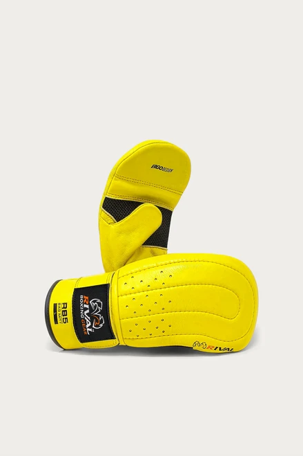 Rival RB5 Bag Mitts - Yellow