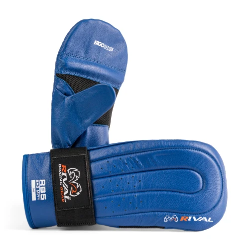 Rival RB5 Bag Mitts - Blue