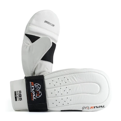 Rival RB5 Bag Mitts - White