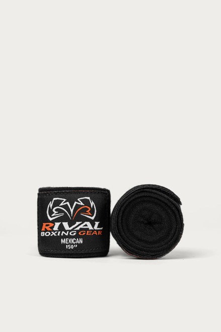 Rival Mexican Handwraps - Black