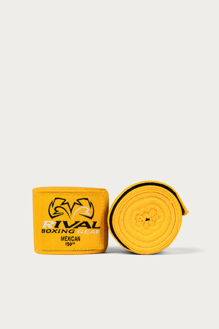 Rival Mexican Handwraps - Yellow