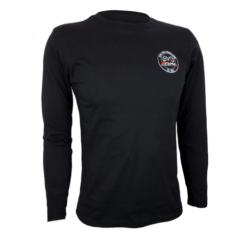 Rival Corpo Long Sleeve Shirt - Black