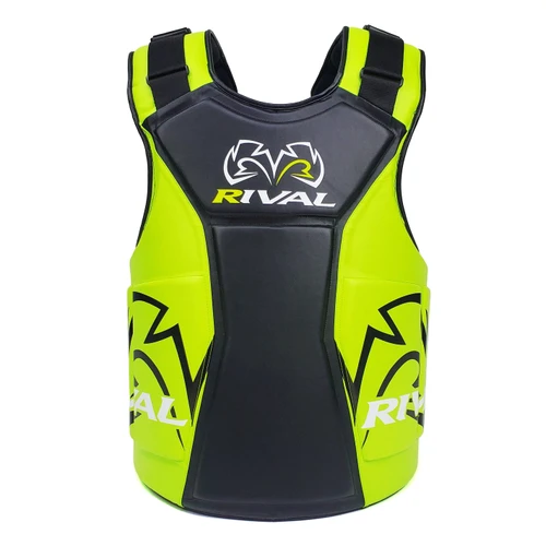 Rival Body Protector - Black/Lime