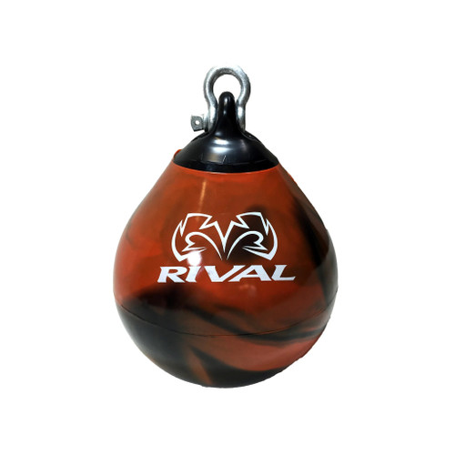 Aqua Head Hunter Punching Bag - 12'' - 35lb/16kg - Orange