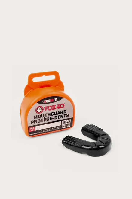 Fox40 Grippguard Mouthguard - Black